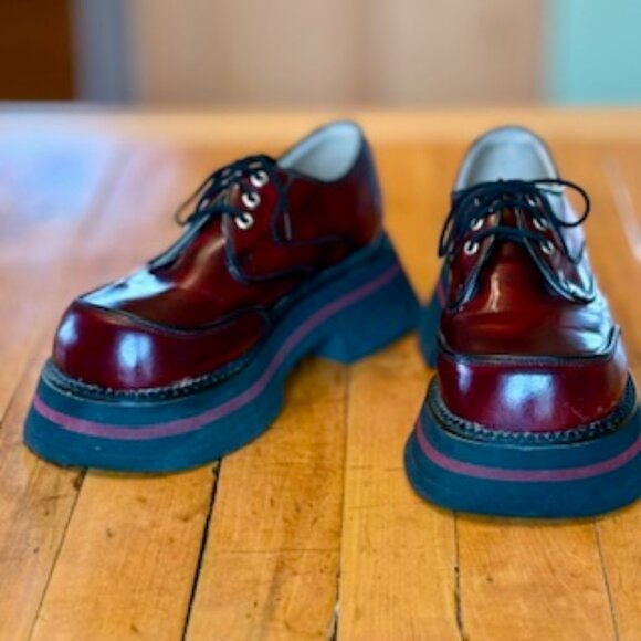 Rare Vintage Fluevogs, Women's UK size 6, US size 8 - Picture 2 of 6